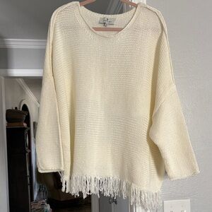 NWOT Laurie Felt Oversized Sweater